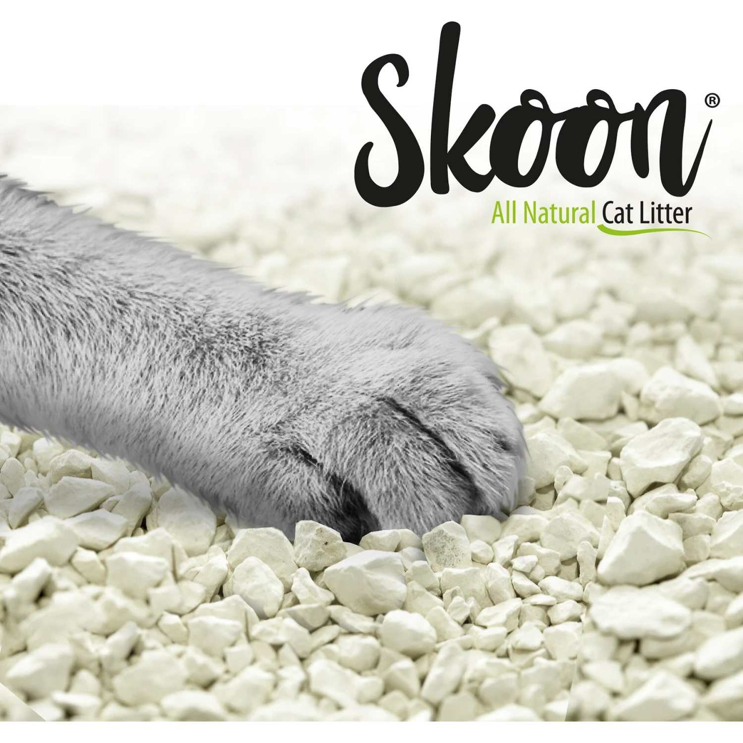 Skoon Unscented Non-Clumping Cat Litter, 8-lb Bag 5 Skoon Unscented Non-Clumping Cat Litter, 8-lb Bag - Image 3