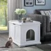 Unipaws Decorative Cat Litter Box Enclosure 2 Unipaws Decorative Cat Litter Box Enclosure -Cat Pet Supplies 241607 MAIN. AC SS1800 V1600392090