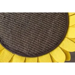 Catry Sunflower 23.2-in Sisal Cat Scratching Post With Toy -Cat Pet Supplies 244332 PT6. AC SS1800 V1595019734