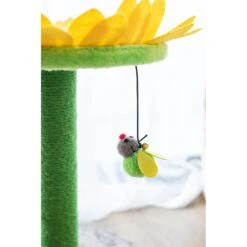 Catry Sunflower 23.2-in Sisal Cat Scratching Post With Toy -Cat Pet Supplies 244332 PT8. AC SS1800 V1595020555