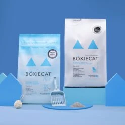 Boxiecat Air Lightweight Unscented Premium Clumping Cat Litter -Cat Pet Supplies 248206 PT2. AC SS1800 V1643671301