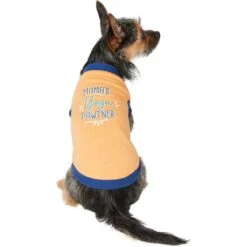 Frisco Mama's Yoga Pawtner Dog & Cat T-Shirt -Cat Pet Supplies 248966 PT2. AC SS1800 V1624599765