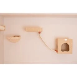 Armarkat Real Wood Cat Condo, Perch & Perch -Cat Pet Supplies 251432 PT2. AC SS1800 V1599270397