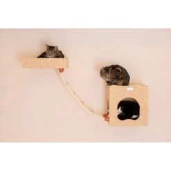 Armarkat Real Wood Cat Condo, Perch & Perch -Cat Pet Supplies 251432 PT4. AC SS1800 V1599268279