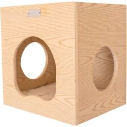 Armarkat Real Wood Cat Condo, Perch & Perch -Cat Pet Supplies 251432 PT5. AC SS1800 V1599263478