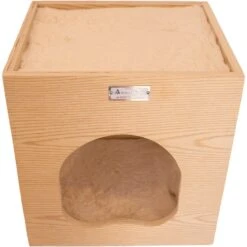 Armarkat Real Wood Cat Condo, Perch & Perch -Cat Pet Supplies 251432 PT6. AC SS1800 V1599264697
