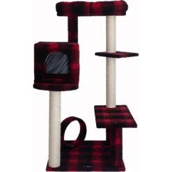 Armarkat 50-in Classic Cat Tree With Bench & Perch