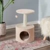 Two By Two The Birch 23.6-in Plush Cat Tree & Condo, Beige 2 Two By Two The Birch 23.6-in Plush Cat Tree & Condo, Beige -Cat Pet Supplies 251778 MAIN. AC SS1800 V1600297302