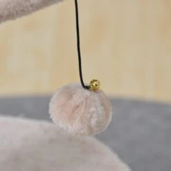 Two By Two The Birch 23.6-in Plush Cat Tree & Condo, Beige 9 Two By Two The Birch 23.6-in Plush Cat Tree & Condo, Beige -Cat Pet Supplies 251778 PT3. AC SS1800 V1600293683