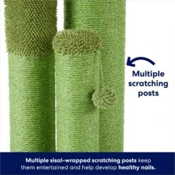 Frisco Cactus Cat Scratching Post 9 Frisco Cactus Cat Scratching Post -Cat Pet Supplies 252548 PT2. AC SS1800 V1667229384