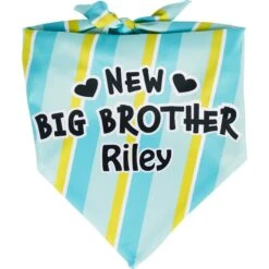 Frisco Big Brother Personalized Dog & Cat Bandana 13 Frisco Big Brother Personalized Dog & Cat Bandana -Cat Pet Supplies 254231 PT2. AC SS1800 V1633062098