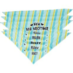 Frisco Big Brother Personalized Dog & Cat Bandana 15 Frisco Big Brother Personalized Dog & Cat Bandana -Cat Pet Supplies 254231 PT4. AC SS1800 V1633065997