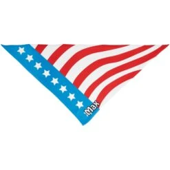 Frisco Americana Personalized Dog & Cat Bandana -Cat Pet Supplies 254239 PT3. AC SS1800 V1619559514