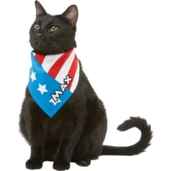 Frisco Americana Personalized Dog & Cat Bandana -Cat Pet Supplies 254239 PT7. AC SS1800 V1619559761