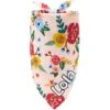 Frisco Floral Personalized Dog & Cat Bandana -Cat Pet Supplies 254255 MAIN. AC SS1800 V1611089904