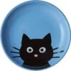 Frisco Cat Face Non-skid Ceramic Cat Dish, Blue 1 Frisco Cat Face Non-skid Ceramic Cat Dish, Blue -Cat Pet Supplies 256101 MAIN. AC SS1800 V1615321300