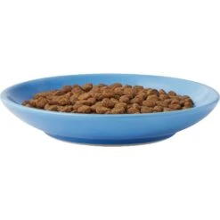 Frisco Cat Face Non-skid Ceramic Cat Dish, Blue 12 Frisco Cat Face Non-skid Ceramic Cat Dish, Blue -Cat Pet Supplies 256101 PT4. AC SS1800 V1617130592