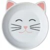 Frisco Cat Face Non-skid Ceramic Cat Dish 1 Frisco Cat Face Non-skid Ceramic Cat Dish -Cat Pet Supplies 256105 MAIN. AC SS1800 V1615321290