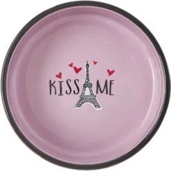 Frisco Paris Non-skid Ceramic Cat Dish 12 Frisco Paris Non-skid Ceramic Cat Dish -Cat Pet Supplies 256117 PT4. AC SS1800 V1615312341