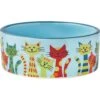 Frisco New York Non-skid Ceramic Cat Bowl -Cat Pet Supplies 256121 MAIN. AC SS1800 V1615299995