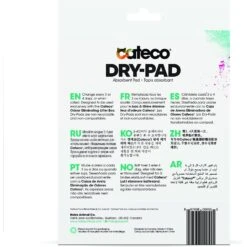 Noba Cateco Cat Litter Box Dry-Pads, 10 Count -Cat Pet Supplies 256392 PT1. AC SS1800 V1602251477