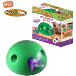Allstar Innovations Pop N' Play Basic Cat Toy