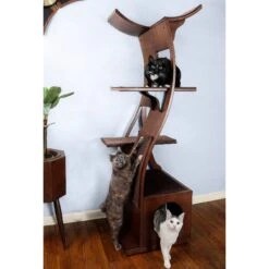 The Refined Feline Lotus 69-in Cat Tree