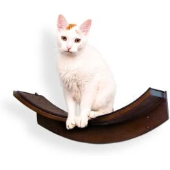 The Refined Feline Lotus Leaf Wall Mounted Cat Wall Shelf -Cat Pet Supplies 258400 PT2. AC SS1800 V1603419740