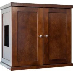 The Refined Feline Refined Deluxe Cat Litter Box -Cat Pet Supplies 258419 PT2. AC SS1800 V1603413984