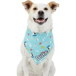 Frisco Nautical Personalized Dog & Cat Bandana -Cat Pet Supplies 258762 PT6. AC SS1800 V1619559518