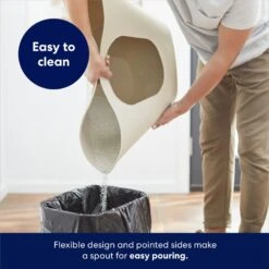 Frisco Leaf High-Sided Cat Litter Box, Large 10 Frisco Leaf High-Sided Cat Litter Box, Large -Cat Pet Supplies 258782 PT3. AC SS1800 V1675279642