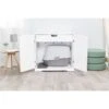 TRIXIE Wooden Cat Litter Box Enclosure, X-Large -Cat Pet Supplies 258798 MAIN. AC SS1800 V1604349401