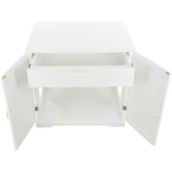 TRIXIE Wooden Cat Litter Box Enclosure, X-Large -Cat Pet Supplies 258798 PT3. AC SS1800 V1604367707