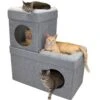 Kitty City Folding Cat Condo
