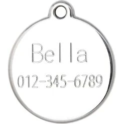 Red Dingo Kitten Personalized Stainless Steel Cat ID Tag, Small -Cat Pet Supplies 260285 PT5. AC SS1800 V1611354094