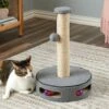 Two By Two The Elm 19.7-in Jute Cat Scratching Post, Grey 1 Two By Two The Elm 19.7-in Jute Cat Scratching Post, Grey -Cat Pet Supplies 261421 MAIN. AC SS1800 V1606147612