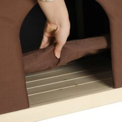 Petsfit 2-Story Home Decor Cat House With Step & Platform -Cat Pet Supplies 261530 PT3. AC SS1800 V1605659901