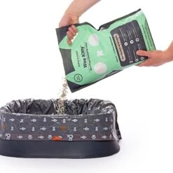 Rufus & Coco Wee Kitty Eco Plant Unscented Clumping Tofu Cat Litter 13 Rufus & Coco Wee Kitty Eco Plant Unscented Clumping Tofu Cat Litter -Cat Pet Supplies 261670 PT2. AC SS1800 V1605654731