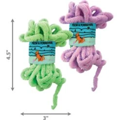 KONG Pull-A-Partz Yarnz Assorted Plush Cat Toy With Catnip -Cat Pet Supplies 262998 PT2. AC SS1800 V1611091256