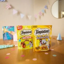 Goody Box Birthday Cat Toys, Treats & Collar -Cat Pet Supplies 264415 PT3. AC SS1800 V1678387797