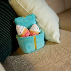 Goody Box Birthday Cat Toys, Treats & Collar -Cat Pet Supplies 264415 PT5. AC SS1800 V1678387797