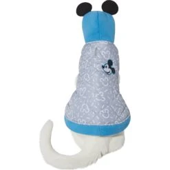 Disney Lightweight Mickey Mouse Quilted Puffer Dog & Cat Coat -Cat Pet Supplies 264608 PT2. AC SS1800 V1627333307