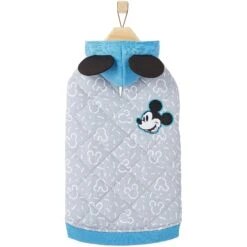 Disney Lightweight Mickey Mouse Quilted Puffer Dog & Cat Coat -Cat Pet Supplies 264608 PT4. AC SS1800 V1627336276