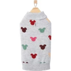 Disney Mickey Mouse Confetti Dog & Cat Sweater 12 Disney Mickey Mouse Confetti Dog & Cat Sweater -Cat Pet Supplies 264654 PT4. AC SS1800 V1627333583