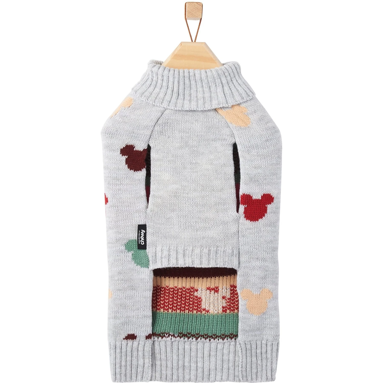 Disney Mickey Mouse Confetti Dog & Cat Sweater 7 Disney Mickey Mouse Confetti Dog & Cat Sweater - Image 5