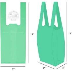 Doggie Walk Bags Unscented Tie Handle Cat Litter Bags, Green, 140 Count 8 Doggie Walk Bags Unscented Tie Handle Cat Litter Bags, Green, 140 Count -Cat Pet Supplies 264719 PT4. AC SS1800 V1610774724
