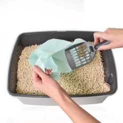 Doggie Walk Bags Sea Spray & Citrus Scented Tie Handle Cat Litter Bags, Multi Color, 72 Count -Cat Pet Supplies 264761 PT1. AC SS1800 V1610756675