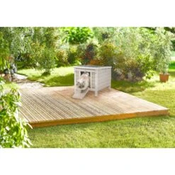 TRIXIE Natura 1-Story Cat Home 9 TRIXIE Natura 1-Story Cat Home -Cat Pet Supplies 264919 PT3. AC SS1800 V1608589968