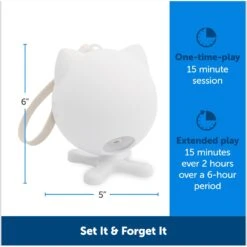 PetSafe Dancing Dot Laser Cat Toy -Cat Pet Supplies 266211 PT4. AC SS1800 V1676317058