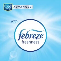 Fresh Step Advanced Multi-Cat Febreze Freshness Scented Clumping Clay Cat Litter, 18.5-lb Box 13 Fresh Step Advanced Multi-Cat Febreze Freshness Scented Clumping Clay Cat Litter, 18.5-lb Box -Cat Pet Supplies 266338 PT2. AC SS1800 V1694464647